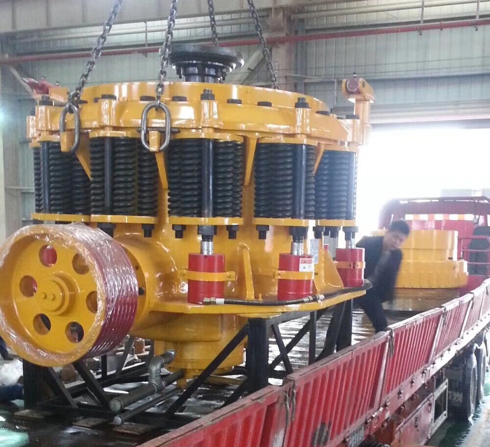 Kinglink KL1380 4.5FT Riverbed Materials Stone Cone Crusher (4 1/2 FT) - Konik kırıcı: fotoğraf 4 Kinglink KL1380 4.5FT Riverbed Materials Stone Cone Crusher (4 1/2 FT) - Konik kırıcı: fotoğraf 4