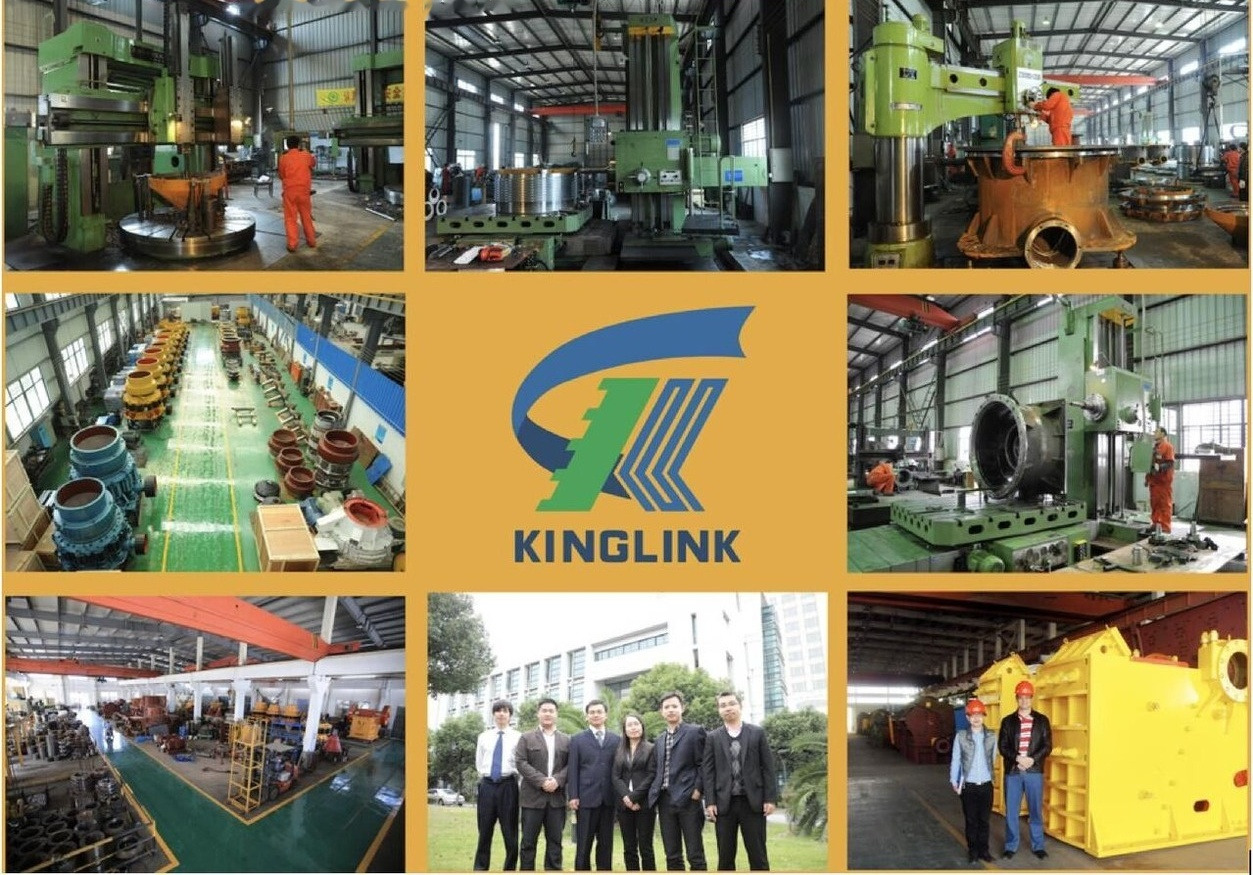 Yeni Konkasör tesisi Kinglink KL2PGS1200 Hydraulic Roller Crusher for fine sizing: fotoğraf 6 Yeni Konkasör tesisi Kinglink KL2PGS1200 Hydraulic Roller Crusher for fine sizing: fotoğraf 6