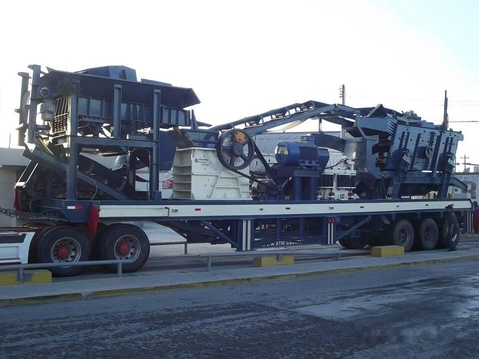 Kinglink KL3S1848C100 portable cone crushing plant - Elek: fotoğraf 2 Kinglink KL3S1848C100 portable cone crushing plant - Elek: fotoğraf 2