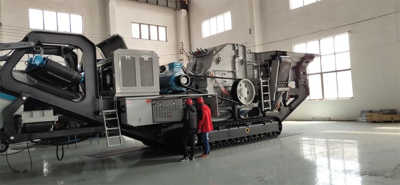 Kinglink KL3S2160F1315 Mobile Impact Crusher - Mobil konkasör tesisi: fotoğraf 1 Kinglink KL3S2160F1315 Mobile Impact Crusher - Mobil konkasör tesisi: fotoğraf 1