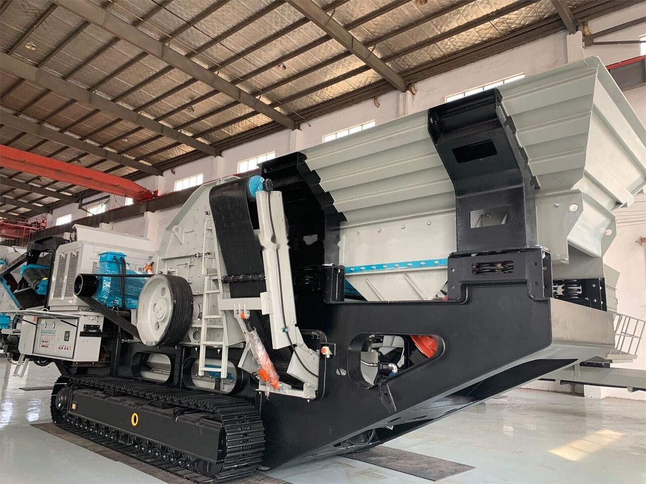 Kinglink KL3S2160F1315 Mobile Impact Crusher - Mobil konkasör tesisi: fotoğraf 5 Kinglink KL3S2160F1315 Mobile Impact Crusher - Mobil konkasör tesisi: fotoğraf 5