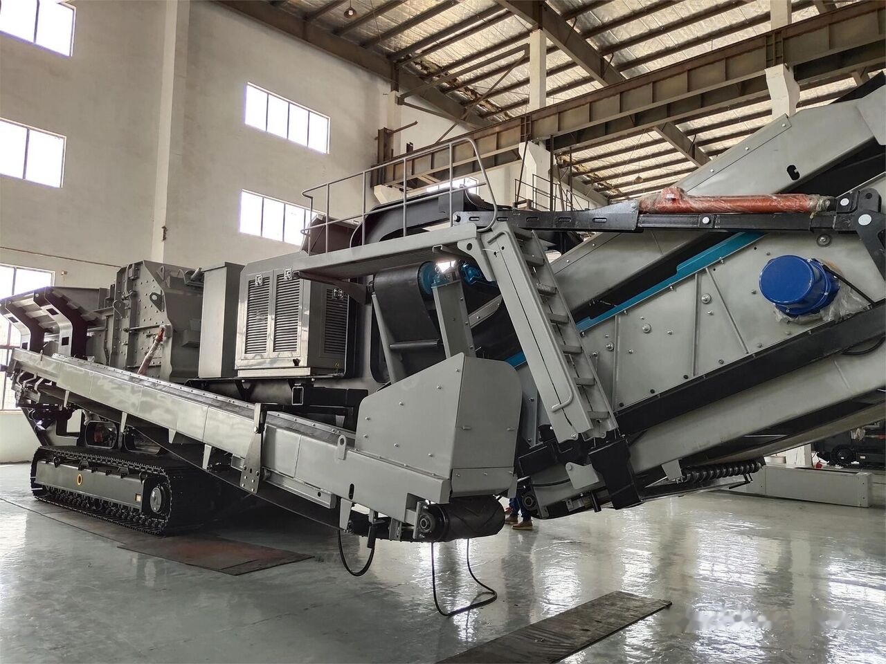 Kinglink KL3S2160F1315 Mobile Impact Crusher - Mobil konkasör tesisi: fotoğraf 2 Kinglink KL3S2160F1315 Mobile Impact Crusher - Mobil konkasör tesisi: fotoğraf 2