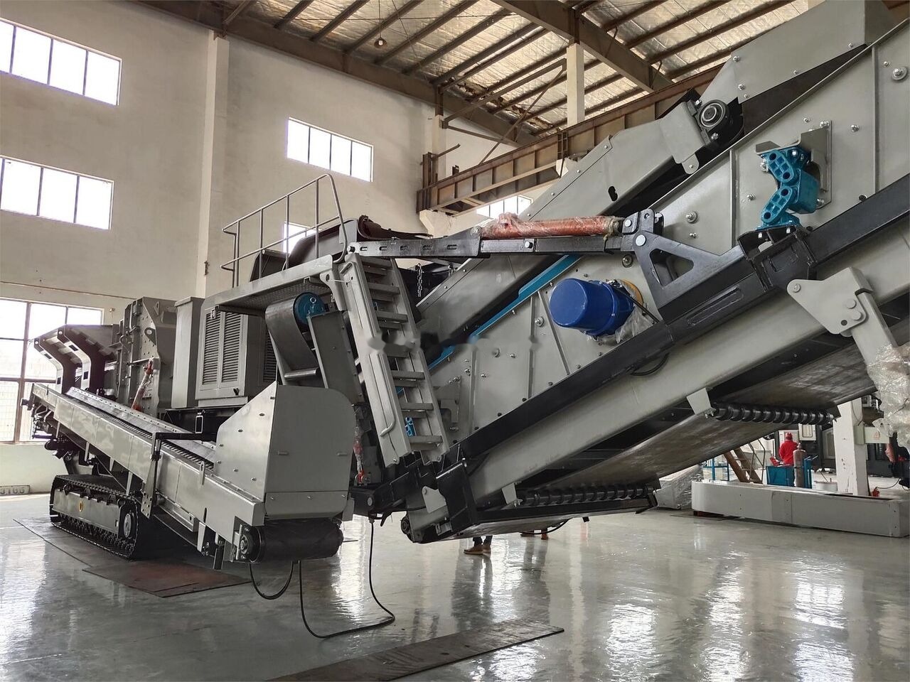 Kinglink KL3S2160F1315 Mobile Impact Crusher - Mobil konkasör tesisi: fotoğraf 4 Kinglink KL3S2160F1315 Mobile Impact Crusher - Mobil konkasör tesisi: fotoğraf 4