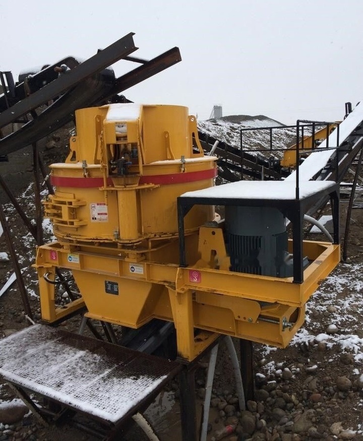 Kinglink KL5 VSI Crusher | 30TPH - Darbeli kırıcı: fotoğraf 4 Kinglink KL5 VSI Crusher | 30TPH - Darbeli kırıcı: fotoğraf 4