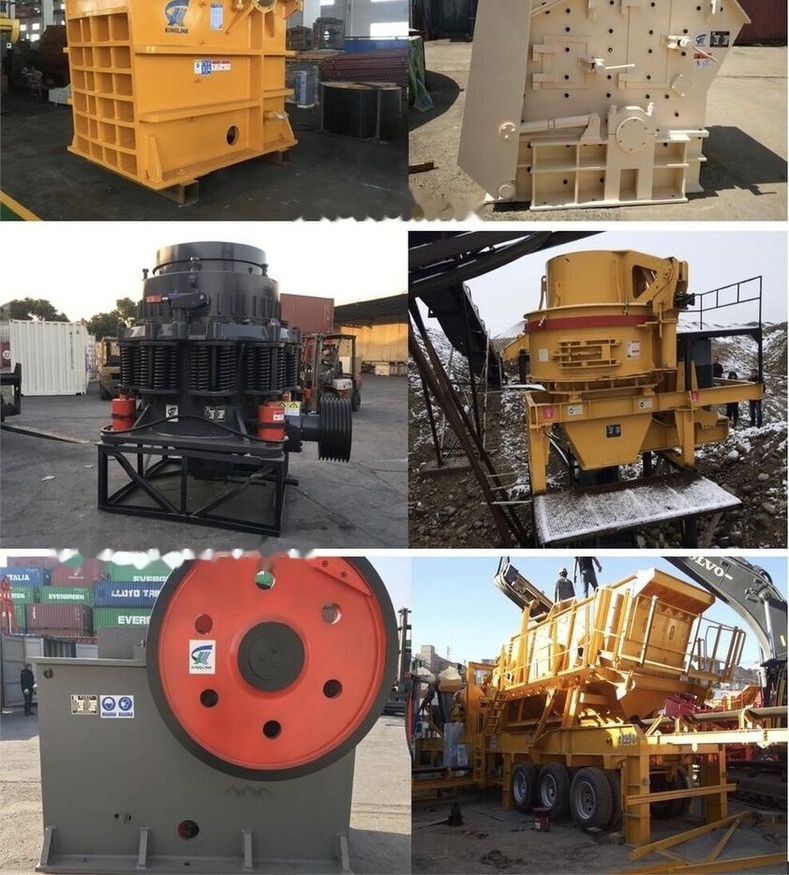 Kinglink KL7 KL VSI - Darbeli kırıcı: fotoğraf 2 Kinglink KL7 KL VSI - Darbeli kırıcı: fotoğraf 2