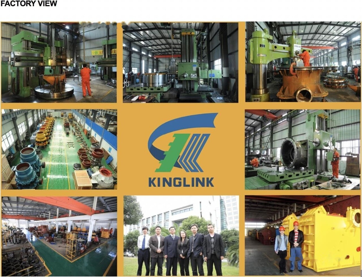 Kinglink KL7 KL VSI - Darbeli kırıcı: fotoğraf 5 Kinglink KL7 KL VSI - Darbeli kırıcı: fotoğraf 5