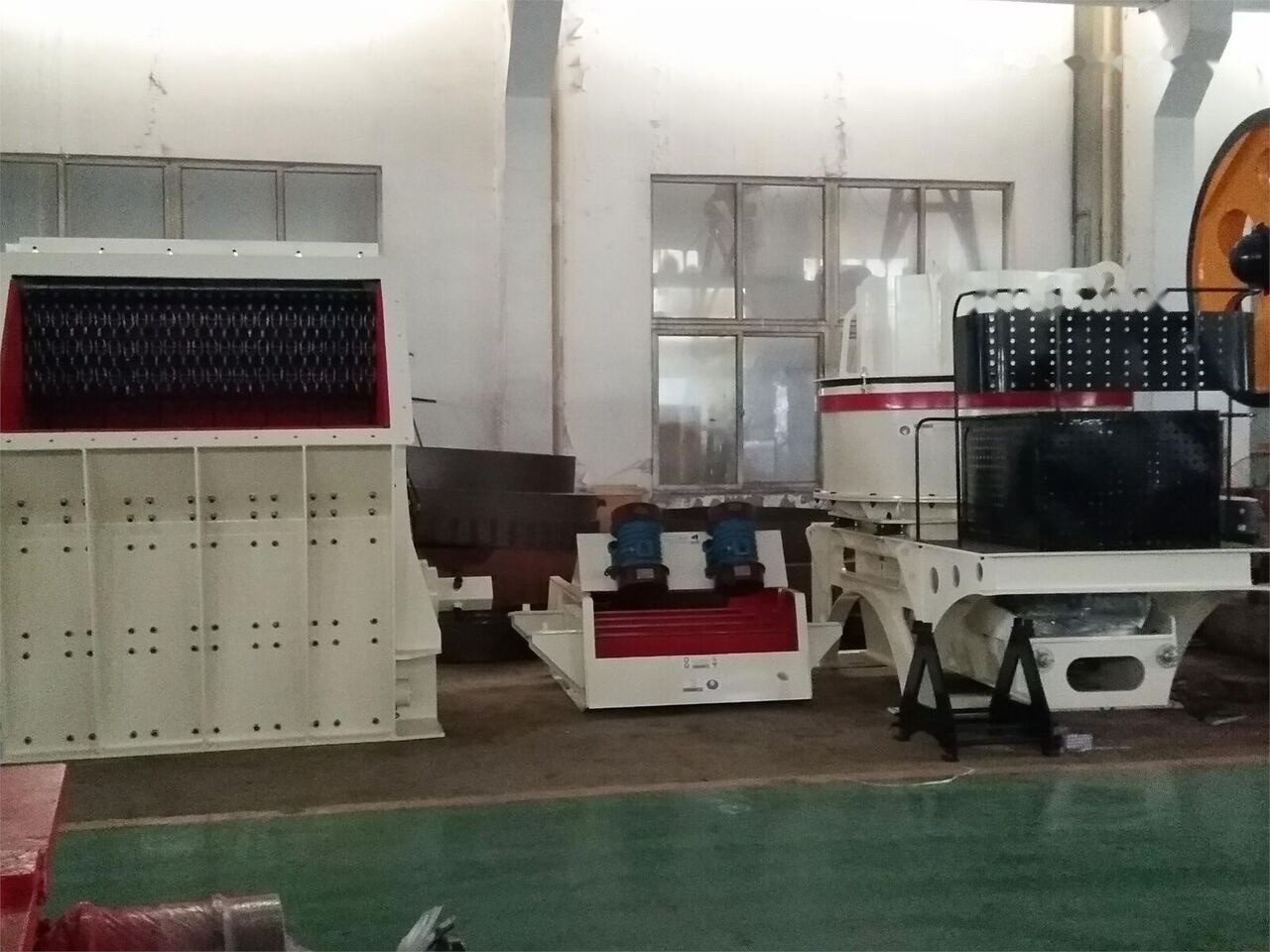 Kinglink KL7 VSI Sand Maker - Darbeli kırıcı: fotoğraf 2 Kinglink KL7 VSI Sand Maker - Darbeli kırıcı: fotoğraf 2