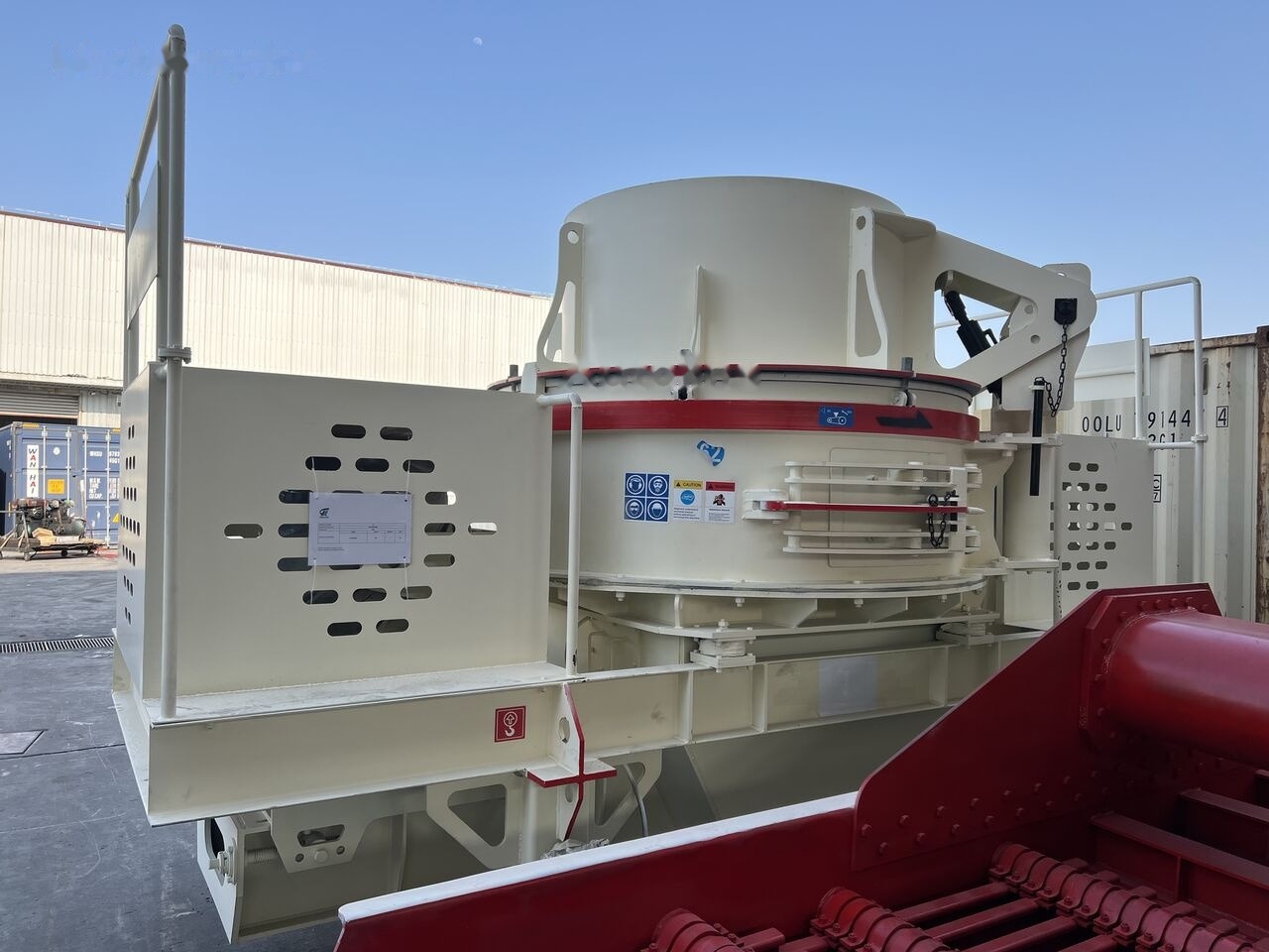Kinglink KL8 VSI Impact Crusher for making mineral sands - Darbeli kırıcı: fotoğraf 4 Kinglink KL8 VSI Impact Crusher for making mineral sands - Darbeli kırıcı: fotoğraf 4