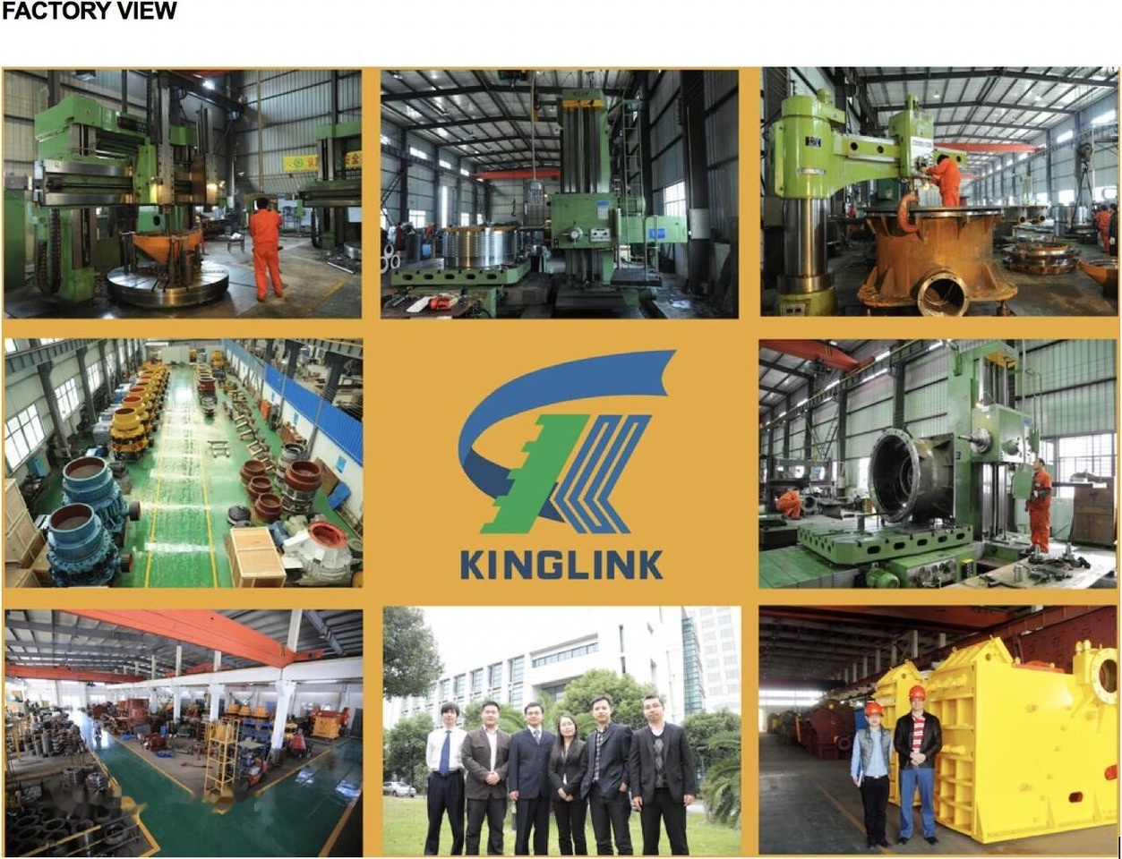 Kinglink KLC1500 5.5 Feet Symons type Cone Crusher - Konik kırıcı: fotoğraf 3 Kinglink KLC1500 5.5 Feet Symons type Cone Crusher - Konik kırıcı: fotoğraf 3