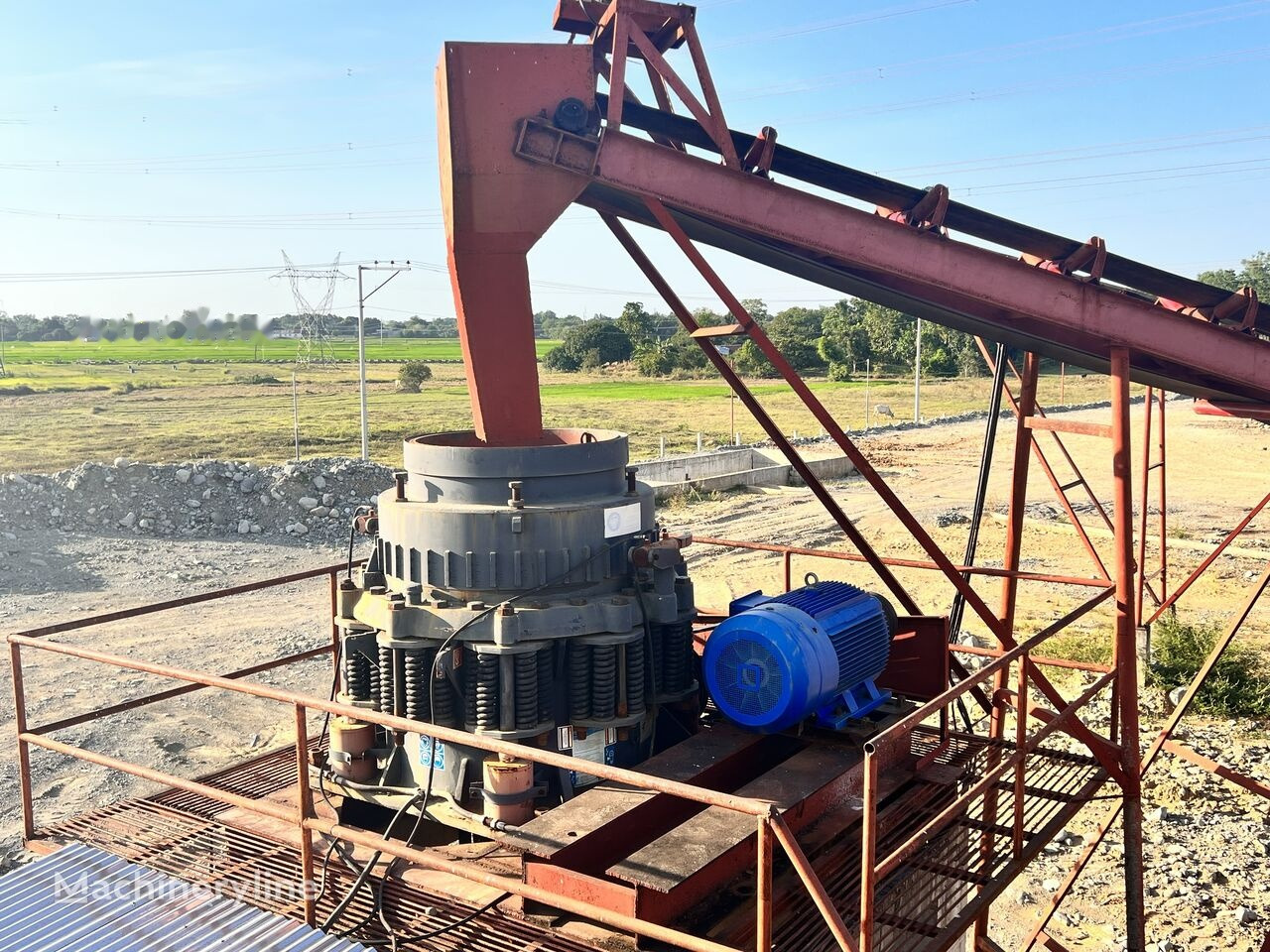 Kinglink KLF1160 4FT Cone Crusher | Palladium - Konik kırıcı: fotoğraf 1 Kinglink KLF1160 4FT Cone Crusher | Palladium - Konik kırıcı: fotoğraf 1