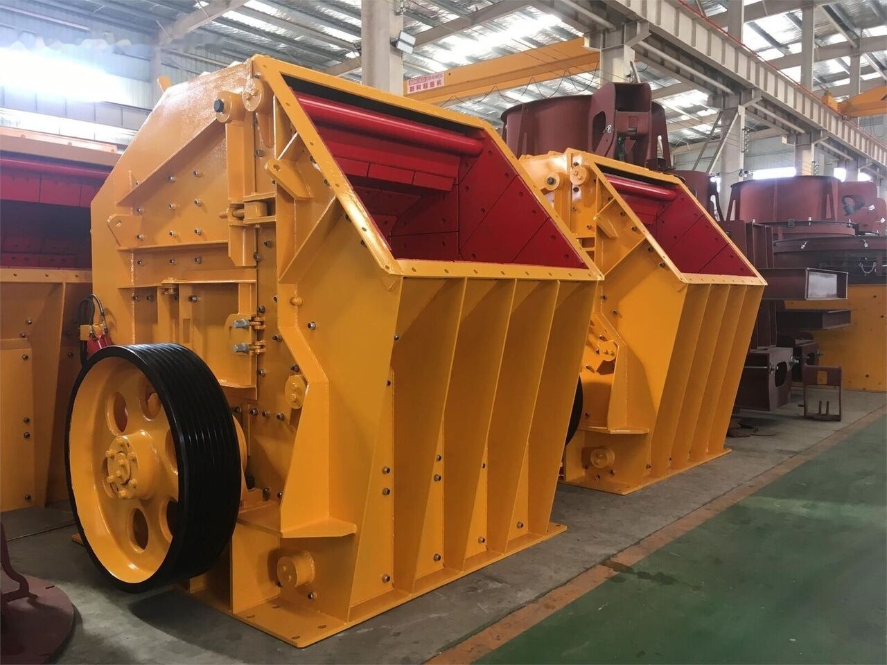 Kinglink KPF1410 HSI Impactor Crusher - Darbeli kırıcı: fotoğraf 3 Kinglink KPF1410 HSI Impactor Crusher - Darbeli kırıcı: fotoğraf 3