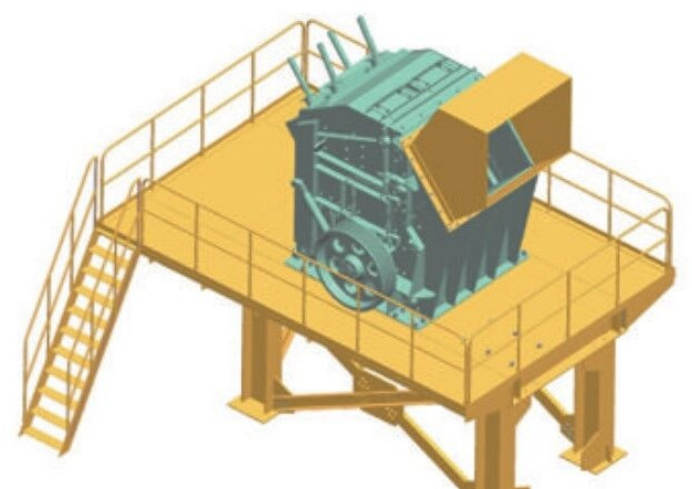 Kinglink KPF1420 Impact Crusher | Gypsum | Limestone - Darbeli kırıcı: fotoğraf 4 Kinglink KPF1420 Impact Crusher | Gypsum | Limestone - Darbeli kırıcı: fotoğraf 4
