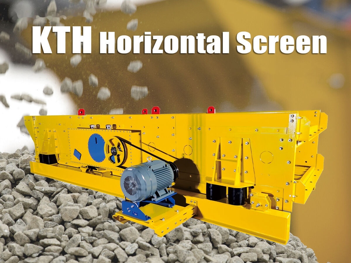 Kinglink KTH Horizontal Vibrating Screen | Triple Shafts - Elek: fotoğraf 1 Kinglink KTH Horizontal Vibrating Screen | Triple Shafts - Elek: fotoğraf 1