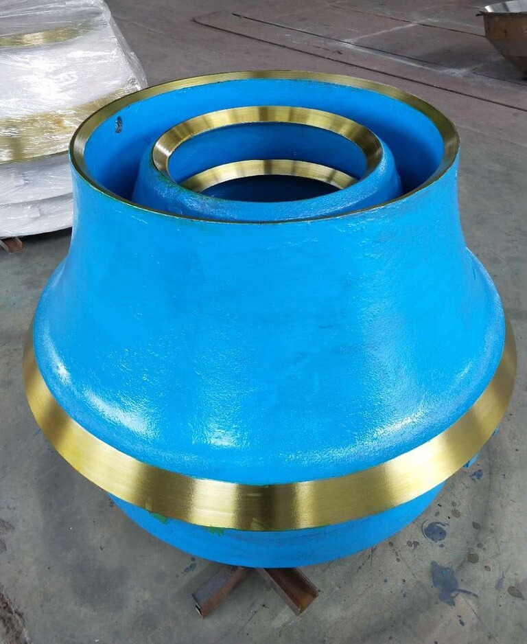 Kinglink MN13, MN18, MN22 Bowl liner and mantle - Konik kırıcı: fotoğraf 1 Kinglink MN13, MN18, MN22 Bowl liner and mantle - Konik kırıcı: fotoğraf 1
