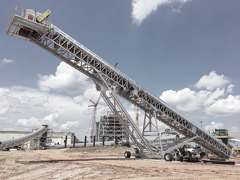 Kinglink Mobile Port Ship Loader | Telescopic Radial Stacker - Bantlı konveyör: fotoğraf 2 Kinglink Mobile Port Ship Loader | Telescopic Radial Stacker - Bantlı konveyör: fotoğraf 2