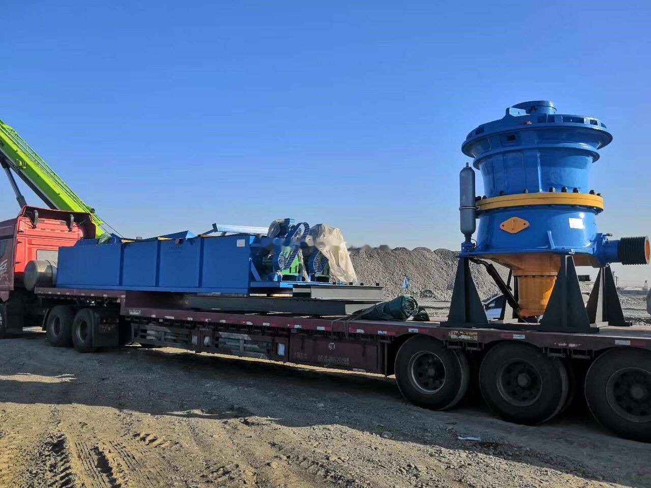 Kinglink New Cone Crusher KCS440 - Konik kırıcı: fotoğraf 4 Kinglink New Cone Crusher KCS440 - Konik kırıcı: fotoğraf 4