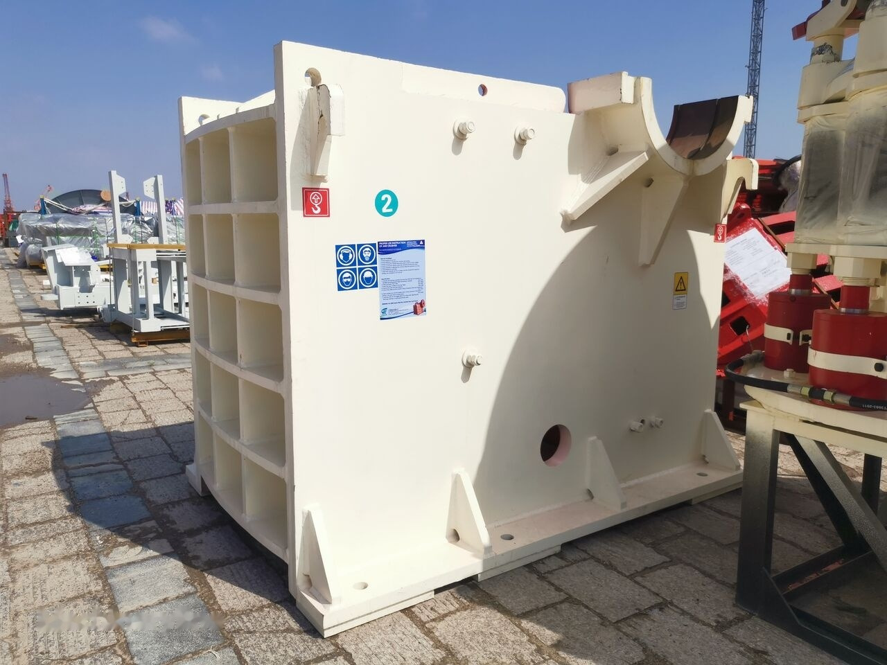 Kinglink PE3042 Granite Jaw Crusher for Nigeria Quarry - Çeneli kırıcı: fotoğraf 1 Kinglink PE3042 Granite Jaw Crusher for Nigeria Quarry - Çeneli kırıcı: fotoğraf 1