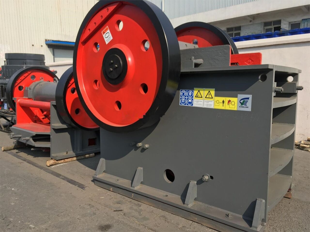 Kinglink PE600x900 | PE2436 River stone Jaw Crusher finansal kiralama Kinglink PE600x900 | PE2436 River stone Jaw Crusher: fotoğraf 5