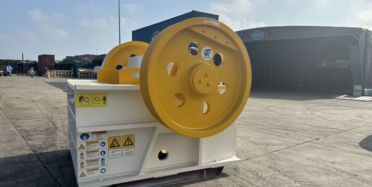 Kinglink PEX1047 | PEX250*1200 Jaw Crusher - Çeneli kırıcı: fotoğraf 2 Kinglink PEX1047 | PEX250*1200 Jaw Crusher - Çeneli kırıcı: fotoğraf 2