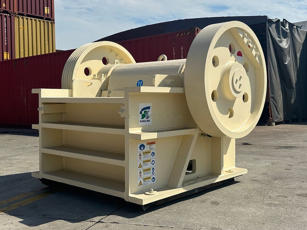 Kinglink PEX1251 | PEX300x1300 Secondary Stone Jaw Crusher - Çeneli kırıcı: fotoğraf 4 Kinglink PEX1251 | PEX300x1300 Secondary Stone Jaw Crusher - Çeneli kırıcı: fotoğraf 4