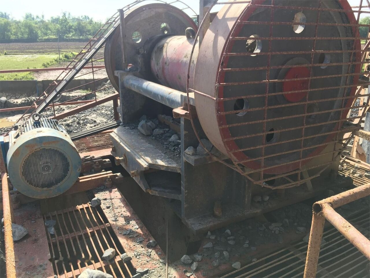 Kinglink PEX1251 Pebble Jaw Crusher | Fine Material Crusher - Çeneli kırıcı: fotoğraf 2 Kinglink PEX1251 Pebble Jaw Crusher | Fine Material Crusher - Çeneli kırıcı: fotoğraf 2