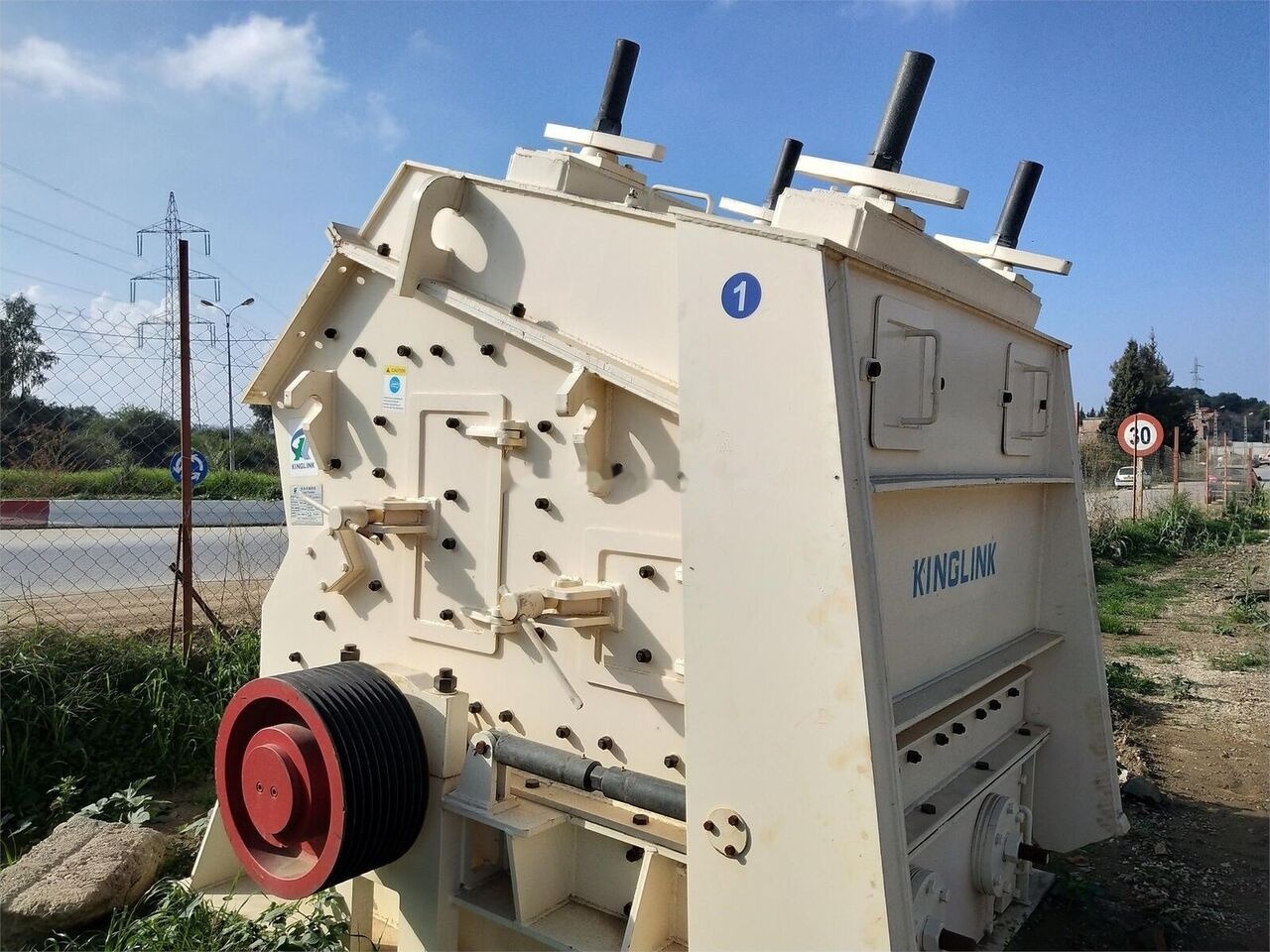 Kinglink PF1214 HSI Impact Crusher - Darbeli kırıcı: fotoğraf 4 Kinglink PF1214 HSI Impact Crusher - Darbeli kırıcı: fotoğraf 4