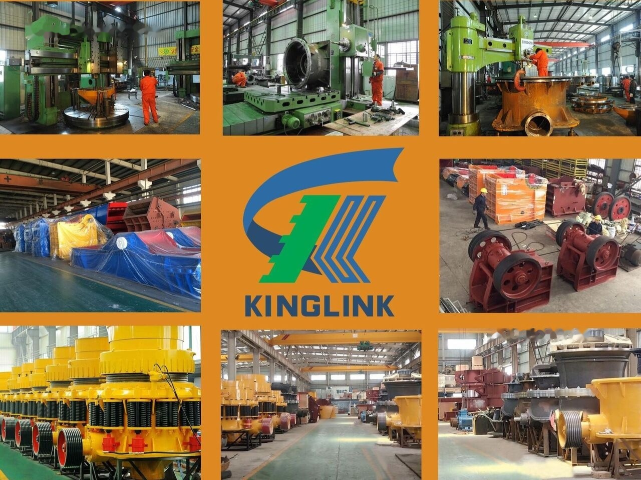 Kinglink PF1214 HSI Impact Crusher - Darbeli kırıcı: fotoğraf 3 Kinglink PF1214 HSI Impact Crusher - Darbeli kırıcı: fotoğraf 3