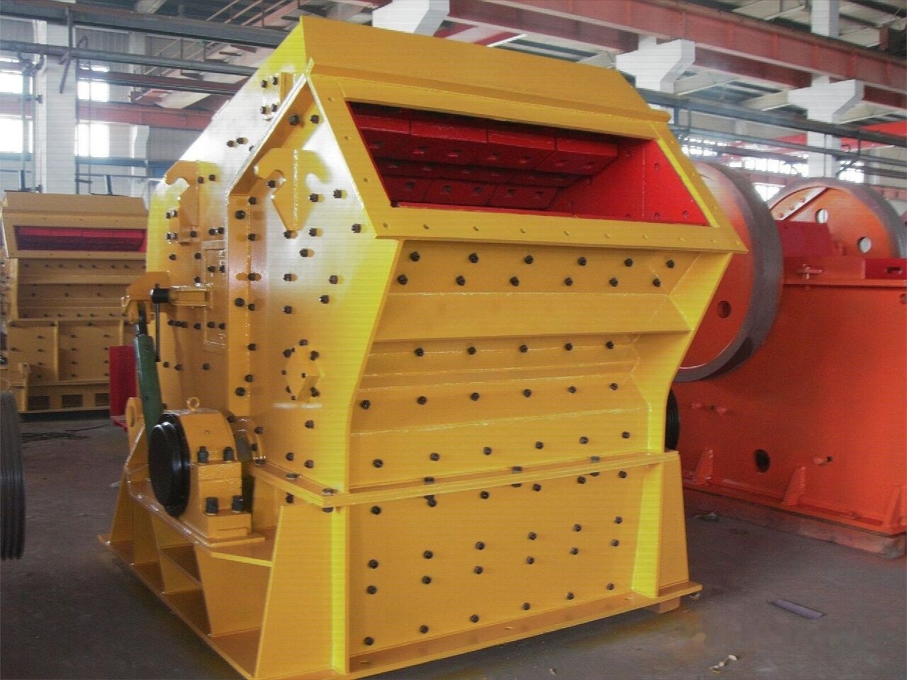 Kinglink PF1214 Impact Crusher - Darbeli kırıcı: fotoğraf 5 Kinglink PF1214 Impact Crusher - Darbeli kırıcı: fotoğraf 5