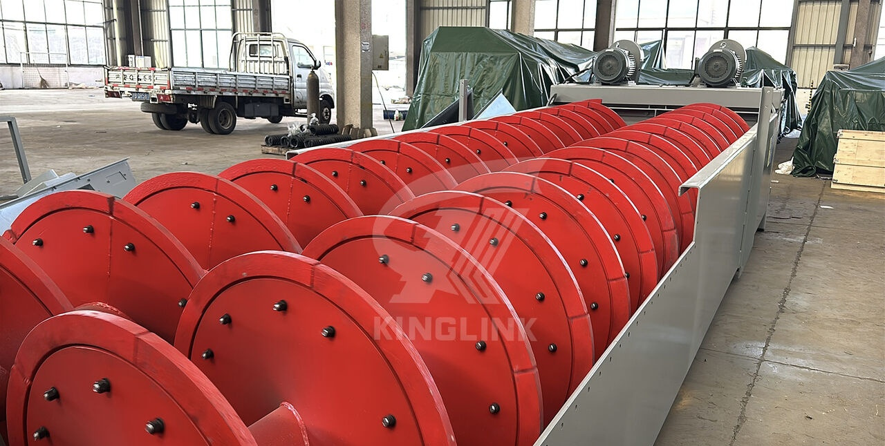 Kinglink Screw Sand Washer | 44'' x 32' Fine Material Washer - Konkasör tesisi: fotoğraf 4 Kinglink Screw Sand Washer | 44'' x 32' Fine Material Washer - Konkasör tesisi: fotoğraf 4