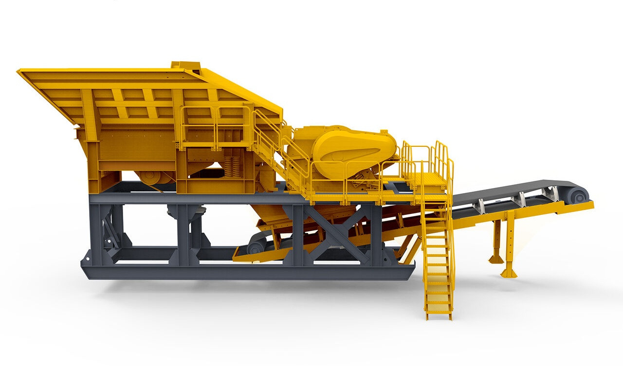 Kinglink Skid Mounted Portable Jaw Crusher Plant - Mobil konkasör tesisi: fotoğraf 1 Kinglink Skid Mounted Portable Jaw Crusher Plant - Mobil konkasör tesisi: fotoğraf 1