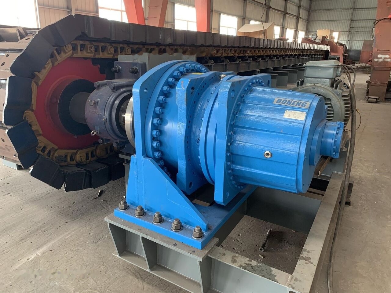 Kinglink WBZ200 Iron/Copper Ore Apron Chain feeder - Konveyör: fotoğraf 3 Kinglink WBZ200 Iron/Copper Ore Apron Chain feeder - Konveyör: fotoğraf 3