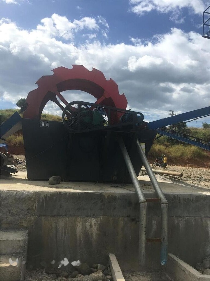 Kinglink XSD2610 Wheeled Bucket Sand Washer - Elek: fotoğraf 4 Kinglink XSD2610 Wheeled Bucket Sand Washer - Elek: fotoğraf 4