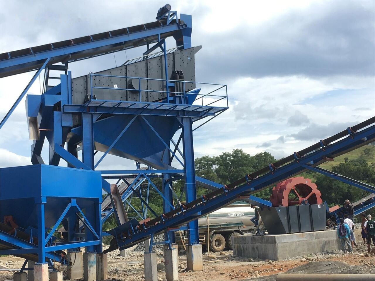 Kinglink XSD2610 Wheeled Bucket Sand Washer - Elek: fotoğraf 5 Kinglink XSD2610 Wheeled Bucket Sand Washer - Elek: fotoğraf 5