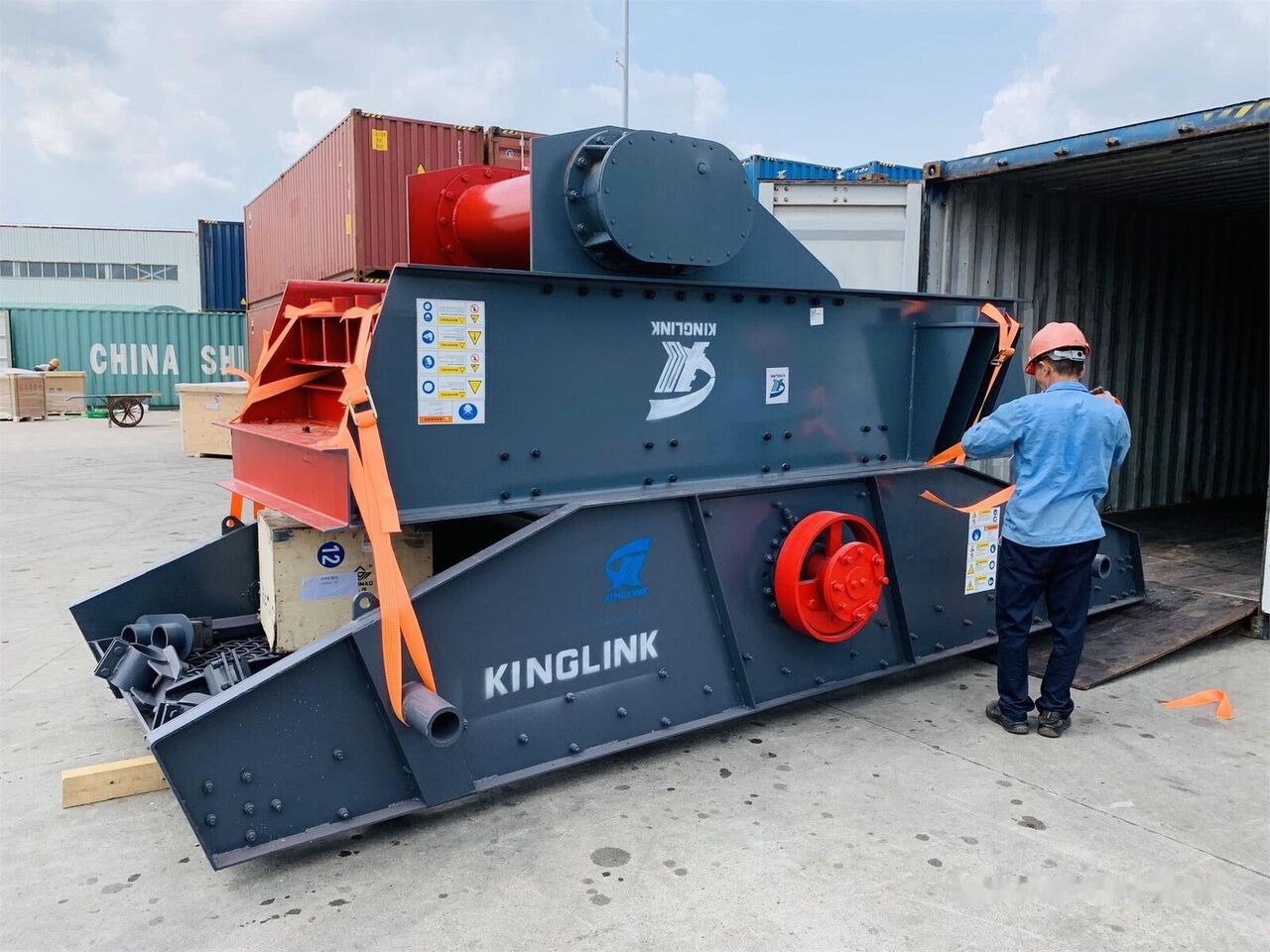 Kinglink ZSW380X96 Grizzly Vibrating Feeder - Madencilik makinesi: fotoğraf 4 Kinglink ZSW380X96 Grizzly Vibrating Feeder - Madencilik makinesi: fotoğraf 4