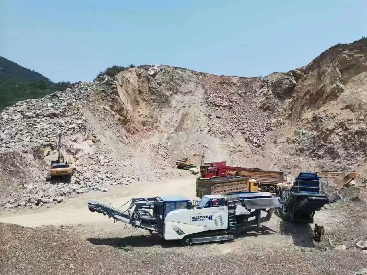 Kleemann MS19D Tracked Screen - Elek: fotoğraf 2 Kleemann MS19D Tracked Screen - Elek: fotoğraf 2