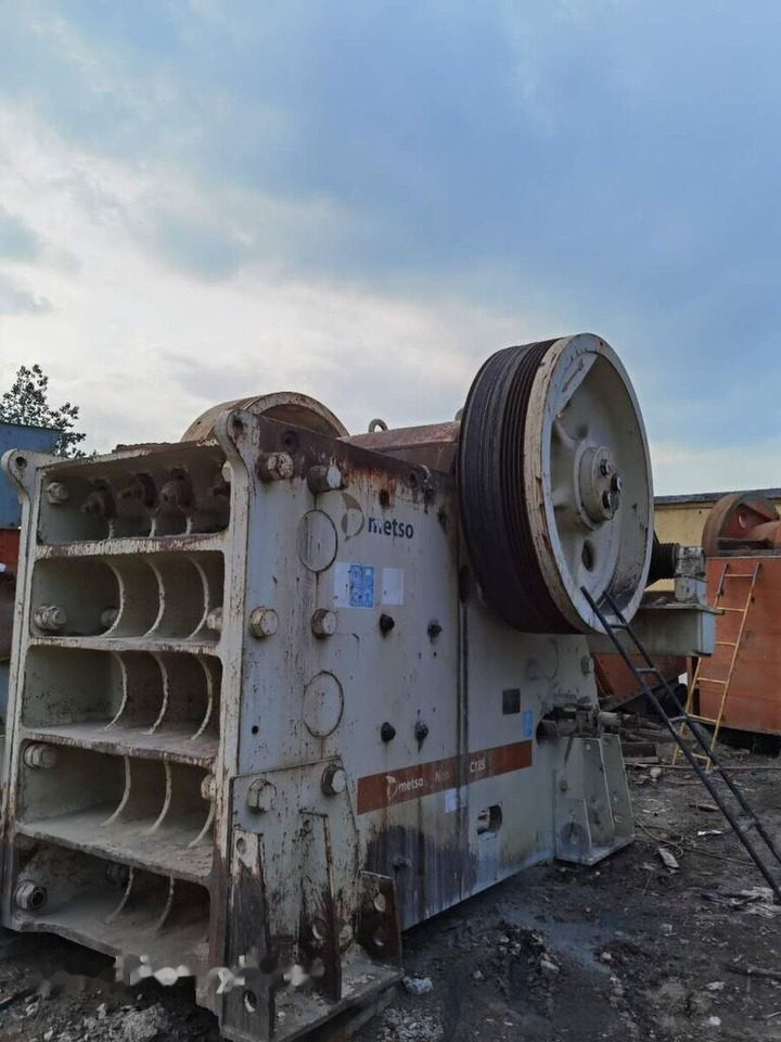 Metso C125 JAW CRUSHER - Çeneli kırıcı: fotoğraf 5 Metso C125 JAW CRUSHER - Çeneli kırıcı: fotoğraf 5