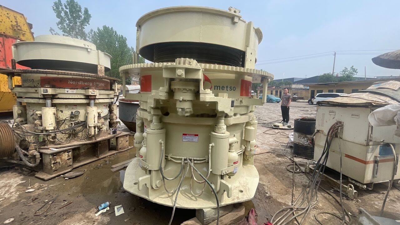 Metso HP300 - Konik kırıcı: fotoğraf 4 Metso HP300 - Konik kırıcı: fotoğraf 4