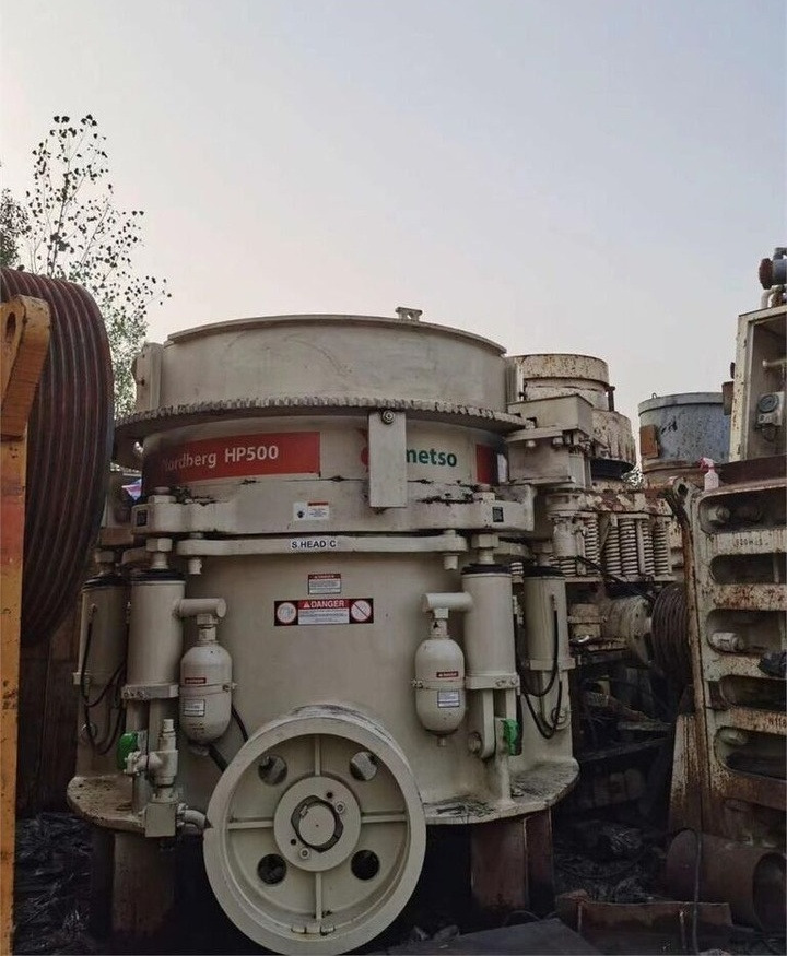 Metso Used HP500 Cone Crusher - Konik kırıcı: fotoğraf 4 Metso Used HP500 Cone Crusher - Konik kırıcı: fotoğraf 4