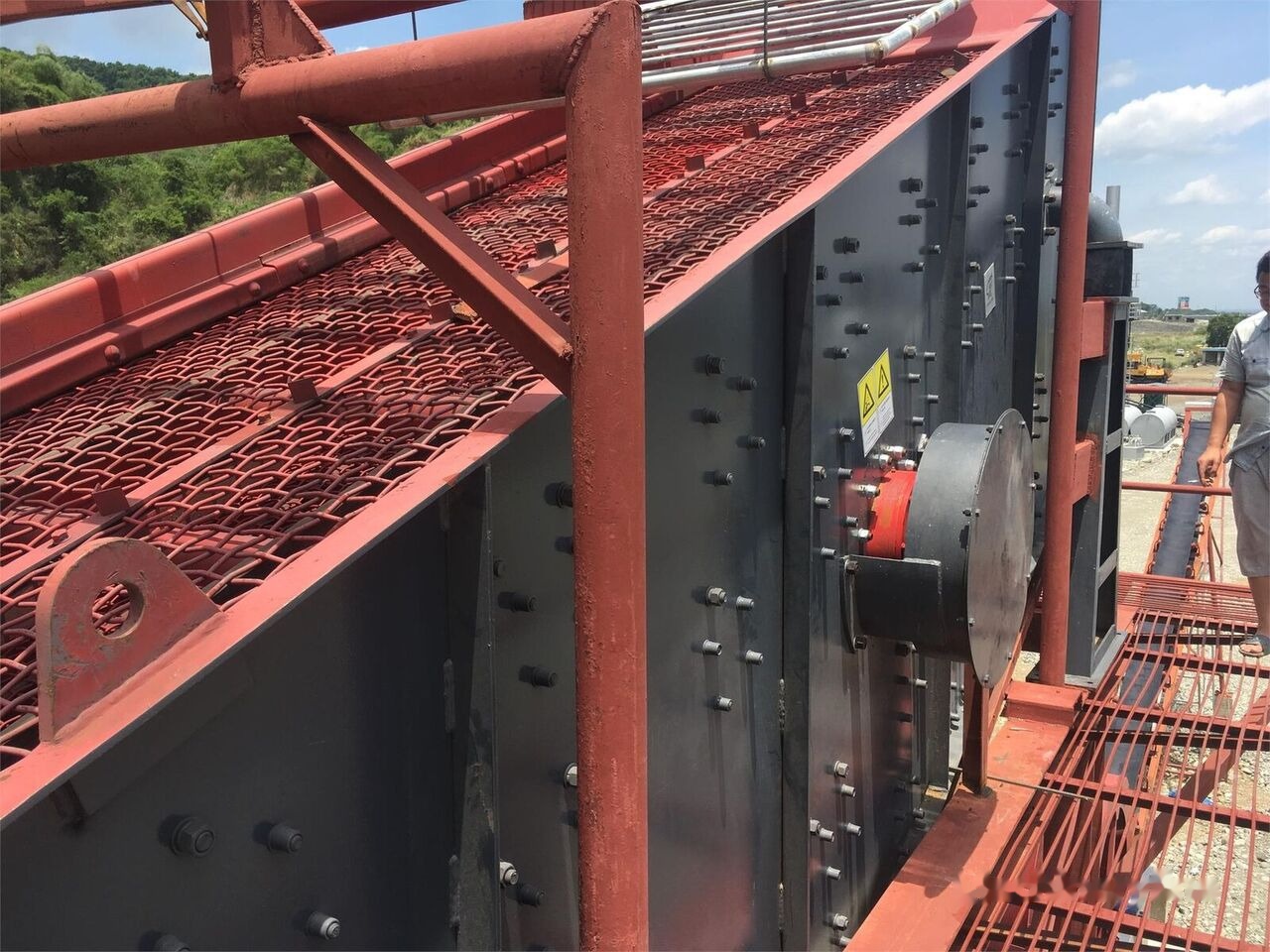 New KINGLINK 4YA1854 Inclined Vibrating Screen - Elek: fotoğraf 3 New KINGLINK 4YA1854 Inclined Vibrating Screen - Elek: fotoğraf 3