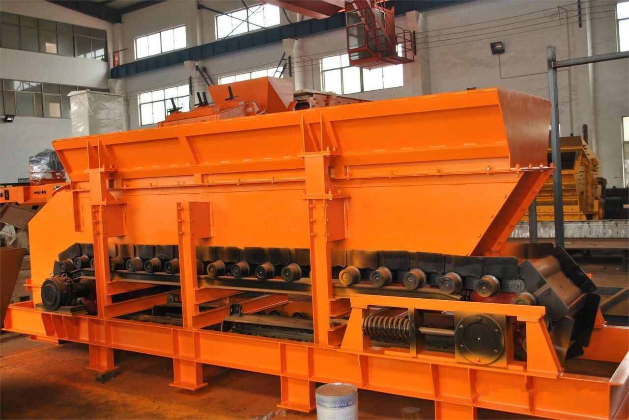 New KINGLINK WBW220 Heavy Duty Apron Feeder - Konveyör: fotoğraf 1 New KINGLINK WBW220 Heavy Duty Apron Feeder - Konveyör: fotoğraf 1