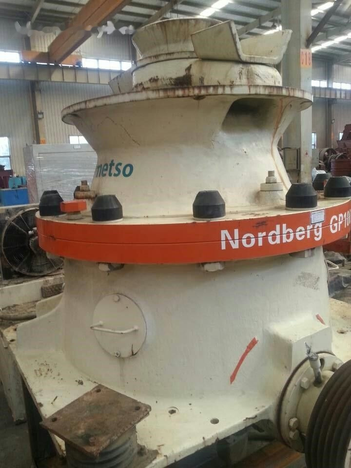 Nordberg GP11F Used Hydraulic Cone Crusher - Konik kırıcı: fotoğraf 5 Nordberg GP11F Used Hydraulic Cone Crusher - Konik kırıcı: fotoğraf 5