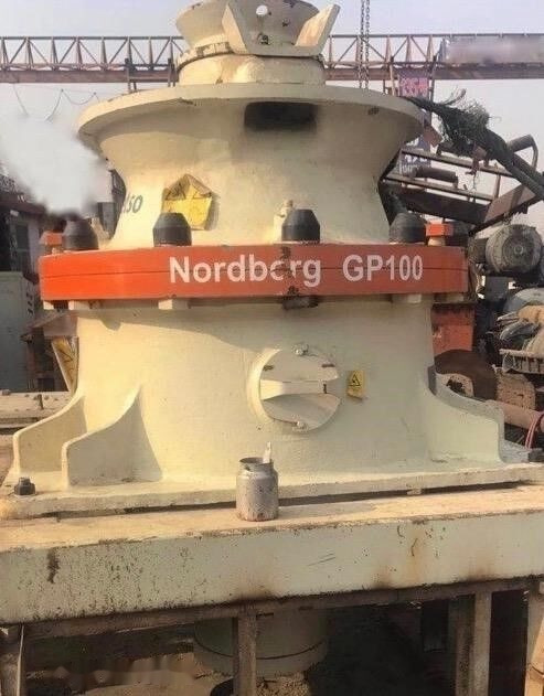 Nordberg GP11F Used Hydraulic Cone Crusher - Konik kırıcı: fotoğraf 1 Nordberg GP11F Used Hydraulic Cone Crusher - Konik kırıcı: fotoğraf 1