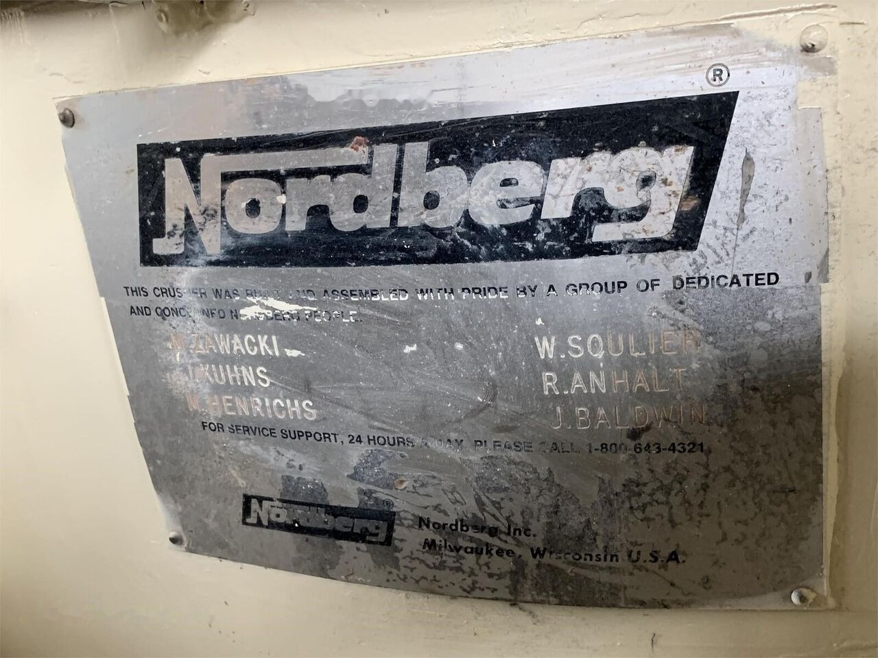 Nordberg METSO HP400 Cone Crusher - Konik kırıcı: fotoğraf 4 Nordberg METSO HP400 Cone Crusher - Konik kırıcı: fotoğraf 4