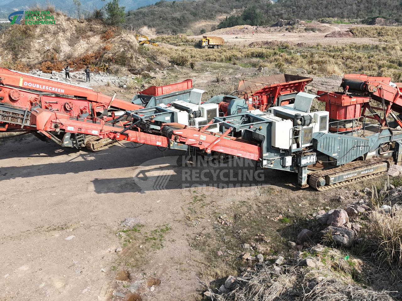 SANDVIK QJ341 QH441 QA451 mobile crushing plant - Mobil konkasör tesisi: fotoğraf 4 SANDVIK QJ341 QH441 QA451 mobile crushing plant - Mobil konkasör tesisi: fotoğraf 4