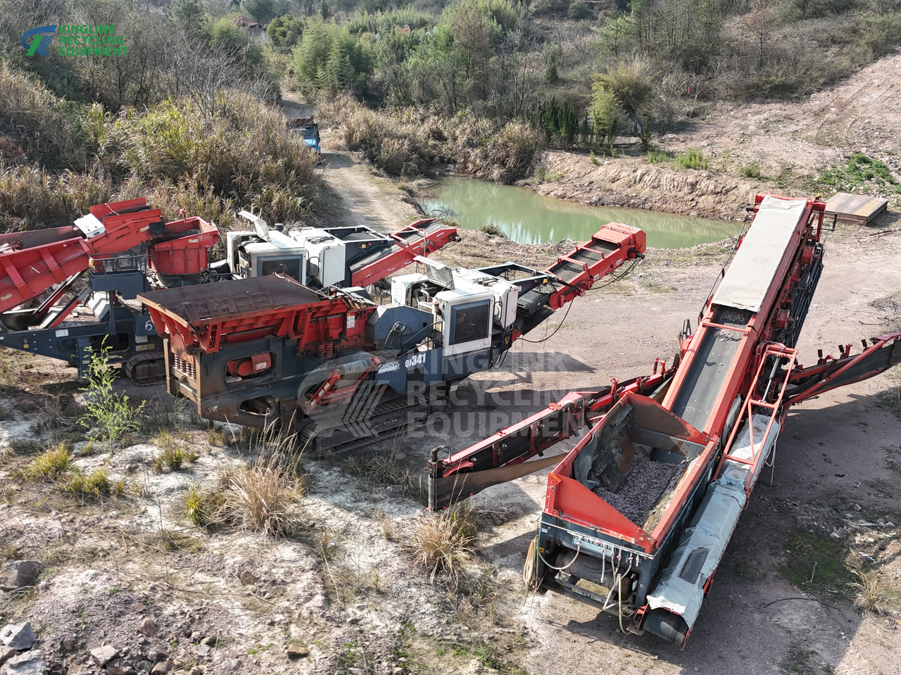 SANDVIK QJ341 QH441 QA451 mobile crushing plant - Mobil konkasör tesisi: fotoğraf 3 SANDVIK QJ341 QH441 QA451 mobile crushing plant - Mobil konkasör tesisi: fotoğraf 3