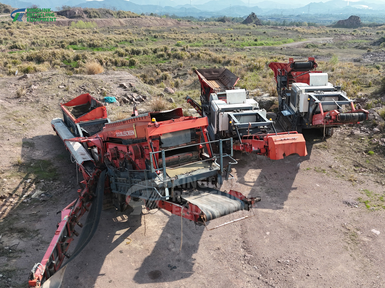 SANDVIK QJ341 QH441 QA451 mobile crushing plant - Mobil konkasör tesisi: fotoğraf 5 SANDVIK QJ341 QH441 QA451 mobile crushing plant - Mobil konkasör tesisi: fotoğraf 5