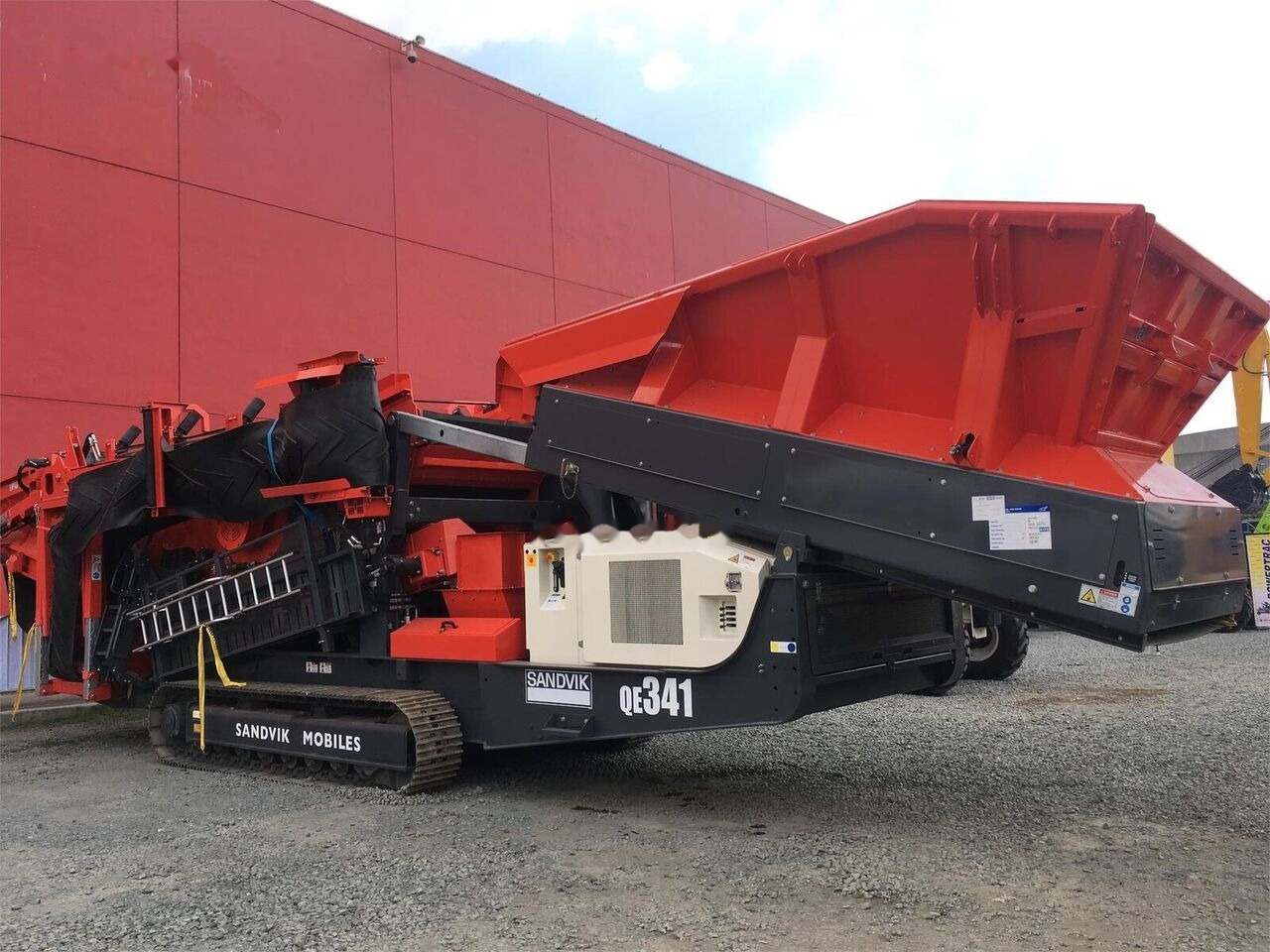 Sandvik QE341 - Elek: fotoğraf 2 Sandvik QE341 - Elek: fotoğraf 2