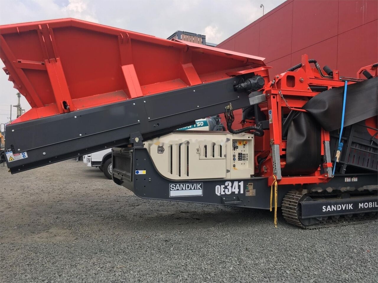 Sandvik QE341 - Elek: fotoğraf 4 Sandvik QE341 - Elek: fotoğraf 4