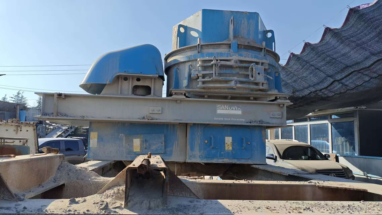 Sandvik RP105 VSI Impact Crusher - Konkasör tesisi: fotoğraf 3 Sandvik RP105 VSI Impact Crusher - Konkasör tesisi: fotoğraf 3