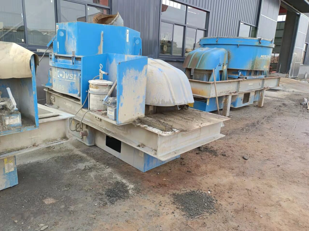 Sandvik RP105 VSI Impact Crusher - Konkasör tesisi: fotoğraf 2 Sandvik RP105 VSI Impact Crusher - Konkasör tesisi: fotoğraf 2